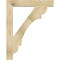 Ekena Millwork Olympic Block Rough Sawn Bracket, Douglas Fir, 4"W x 30"D x 38"H BKT04X30X38OLY05RDF - alternate 2